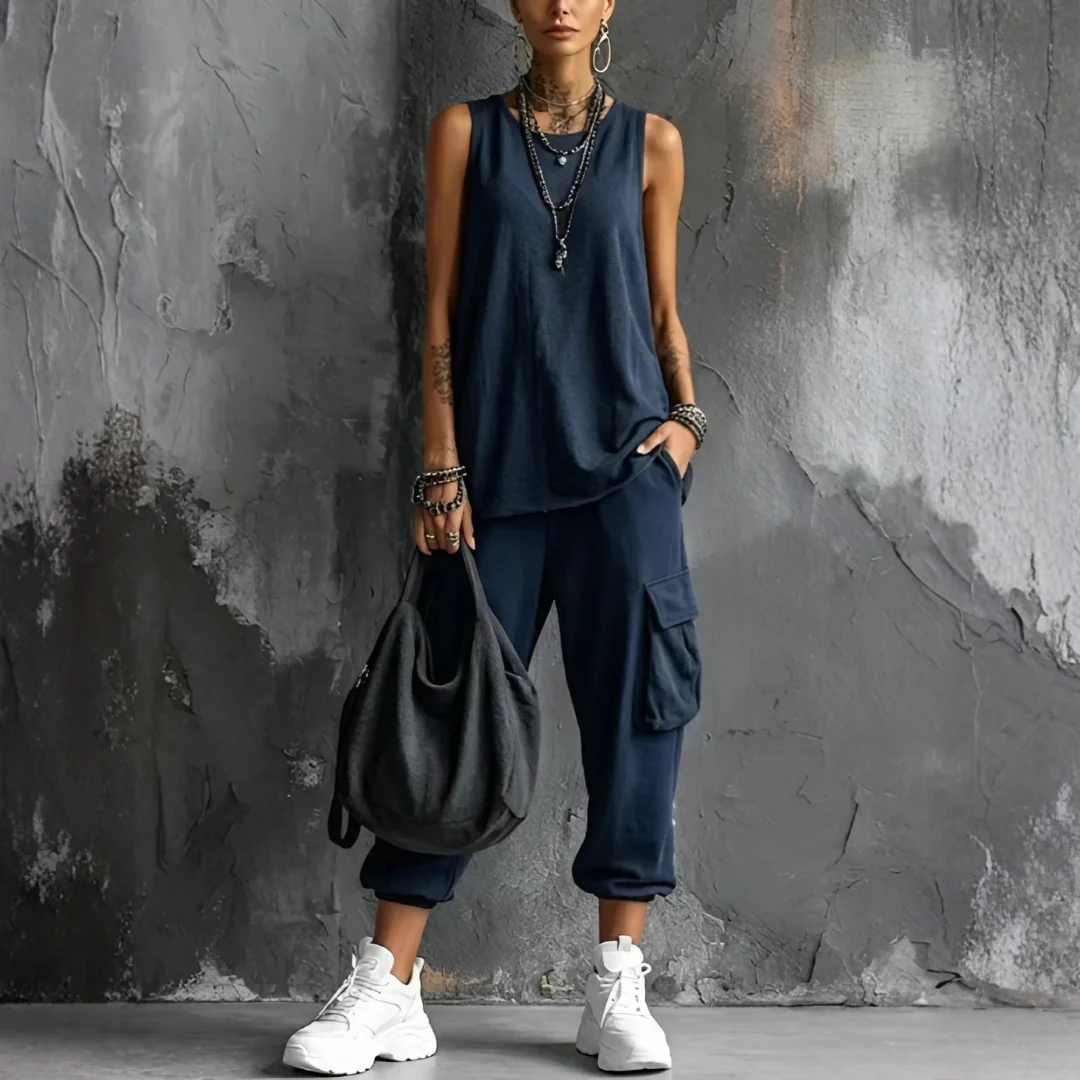 Ensemble femme confortable et élégant - Image 5