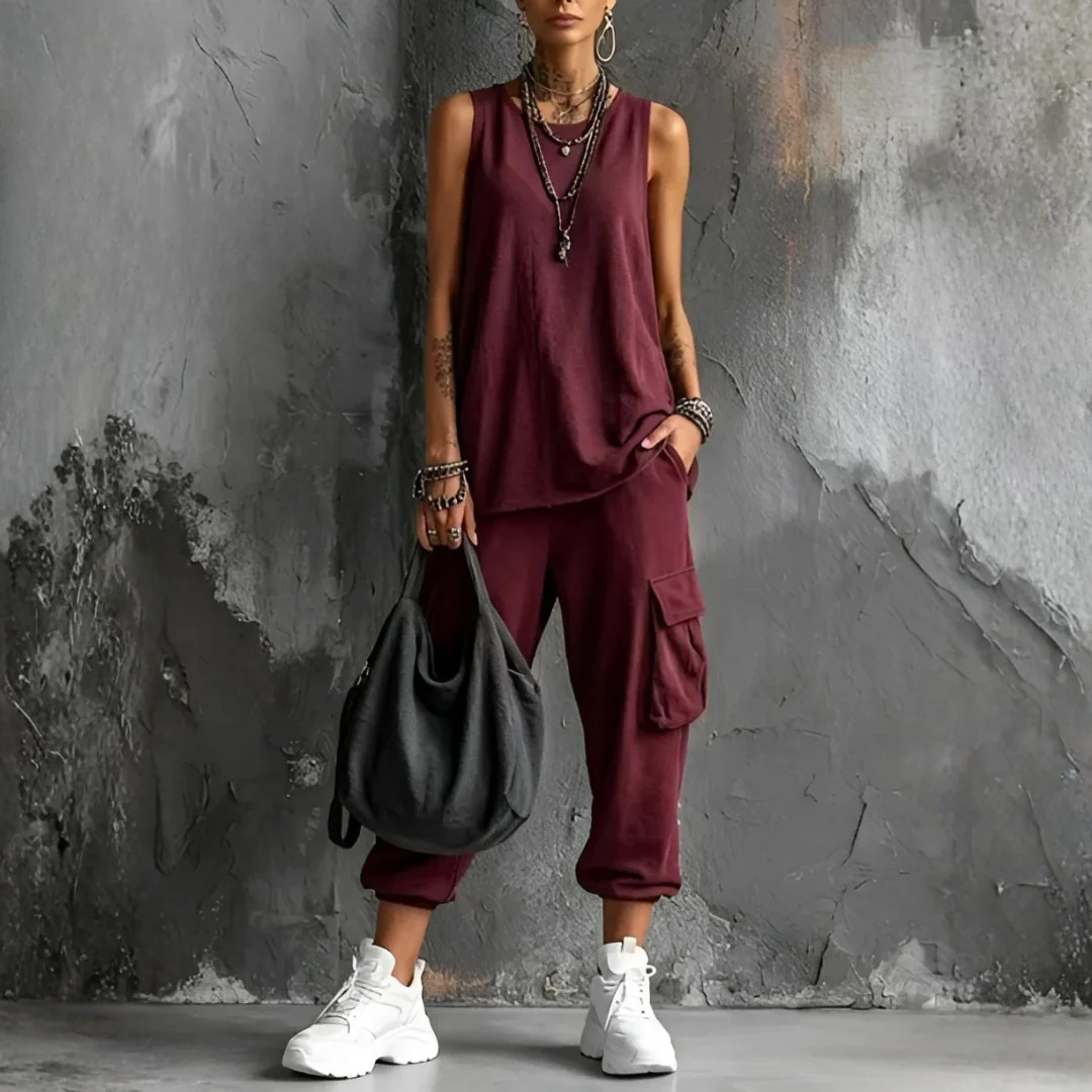 Ensemble femme confortable et élégant - Image 8