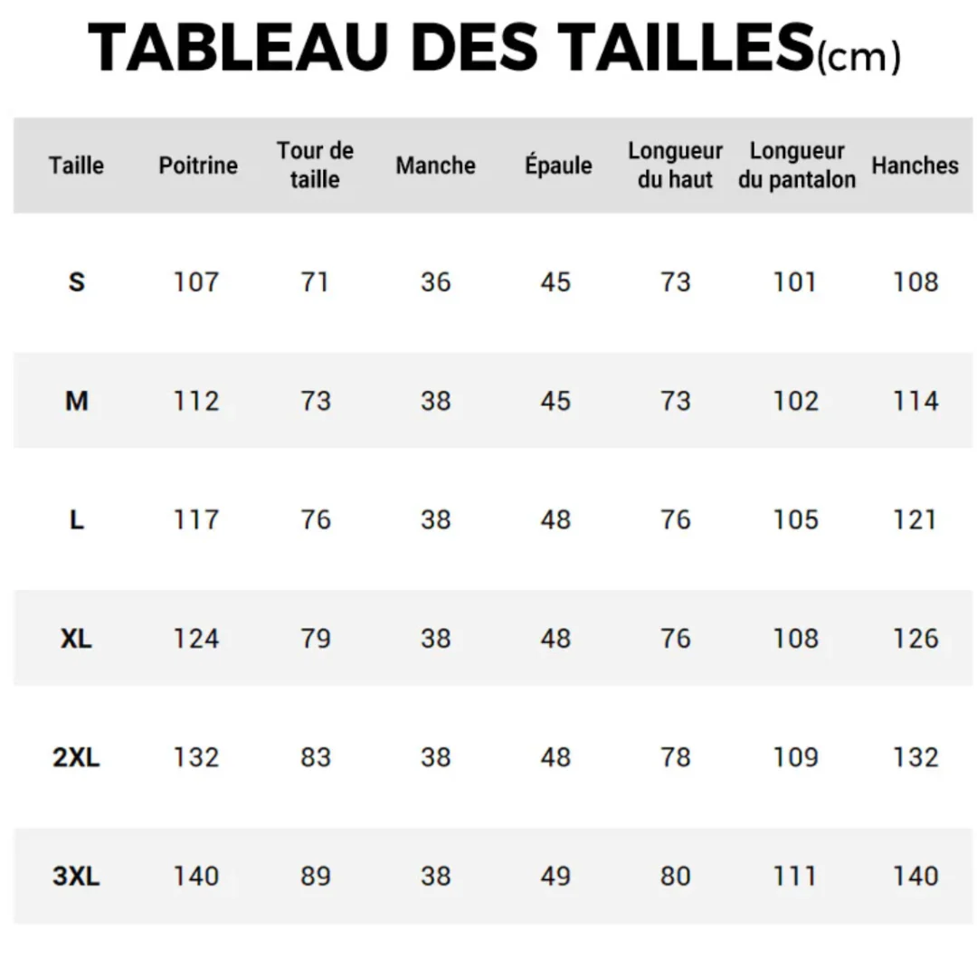 Ensemble 2 pièces en coton pour homme - Image 6