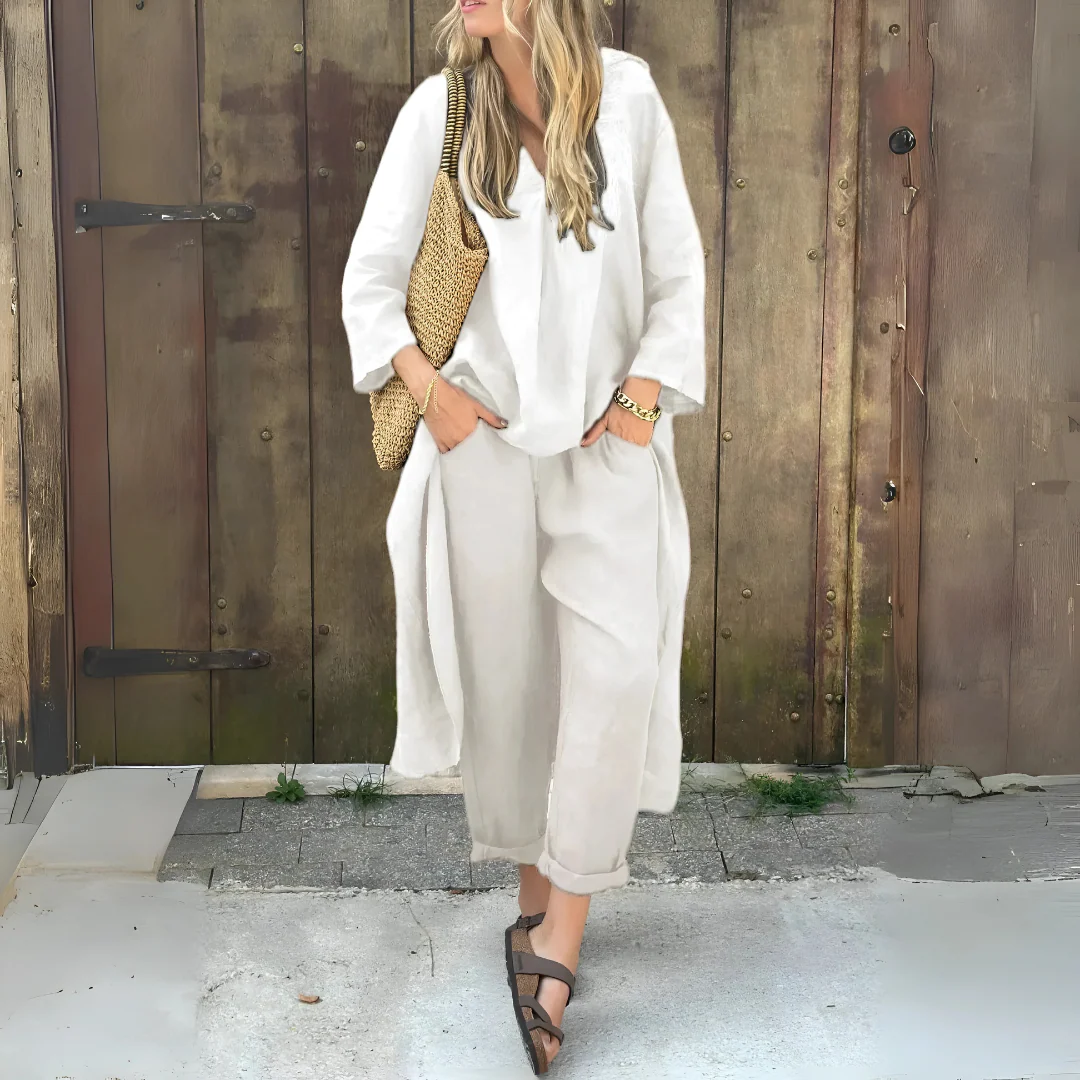 Ensemble Luxe Chic et Confortable pour Femmes - Image 4