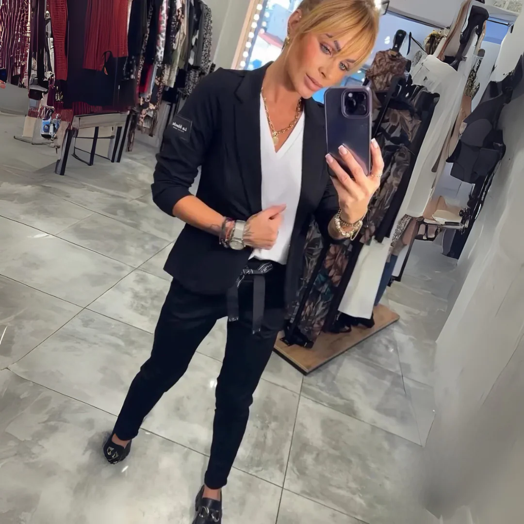 Ensemble veste pantalon femme - Image 3