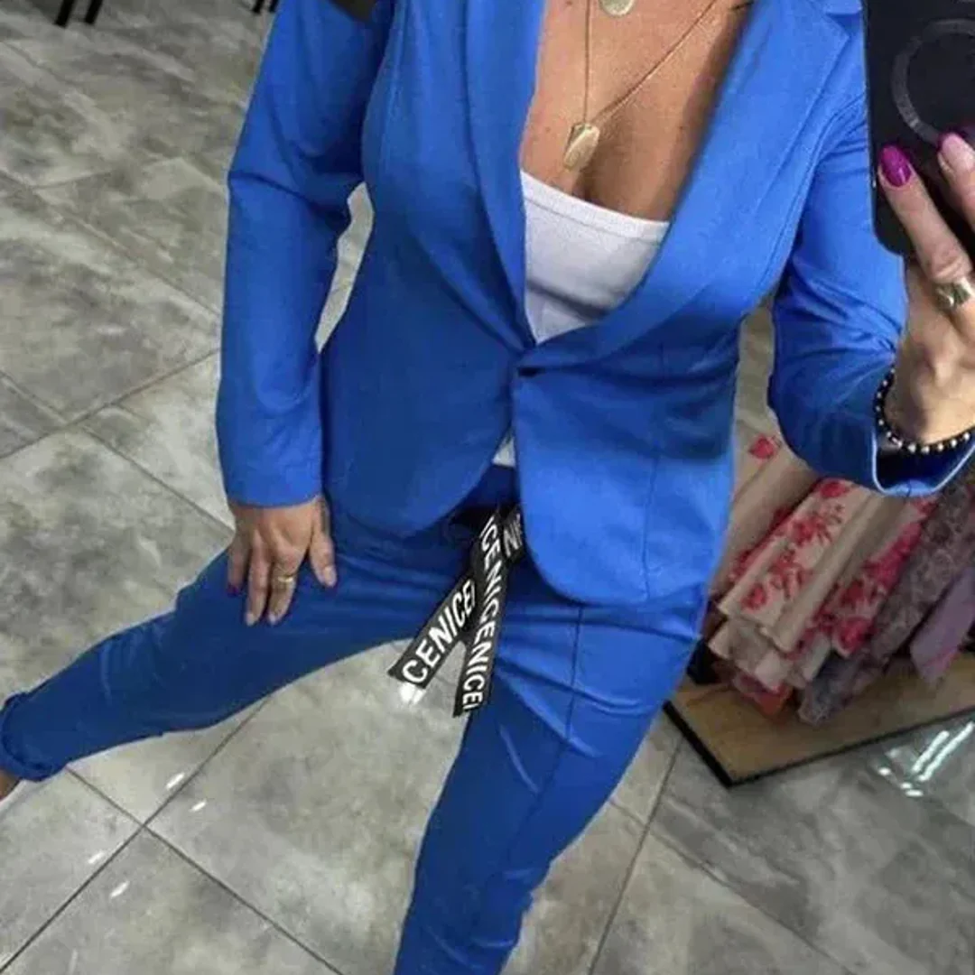 Ensemble veste pantalon femme - Image 7
