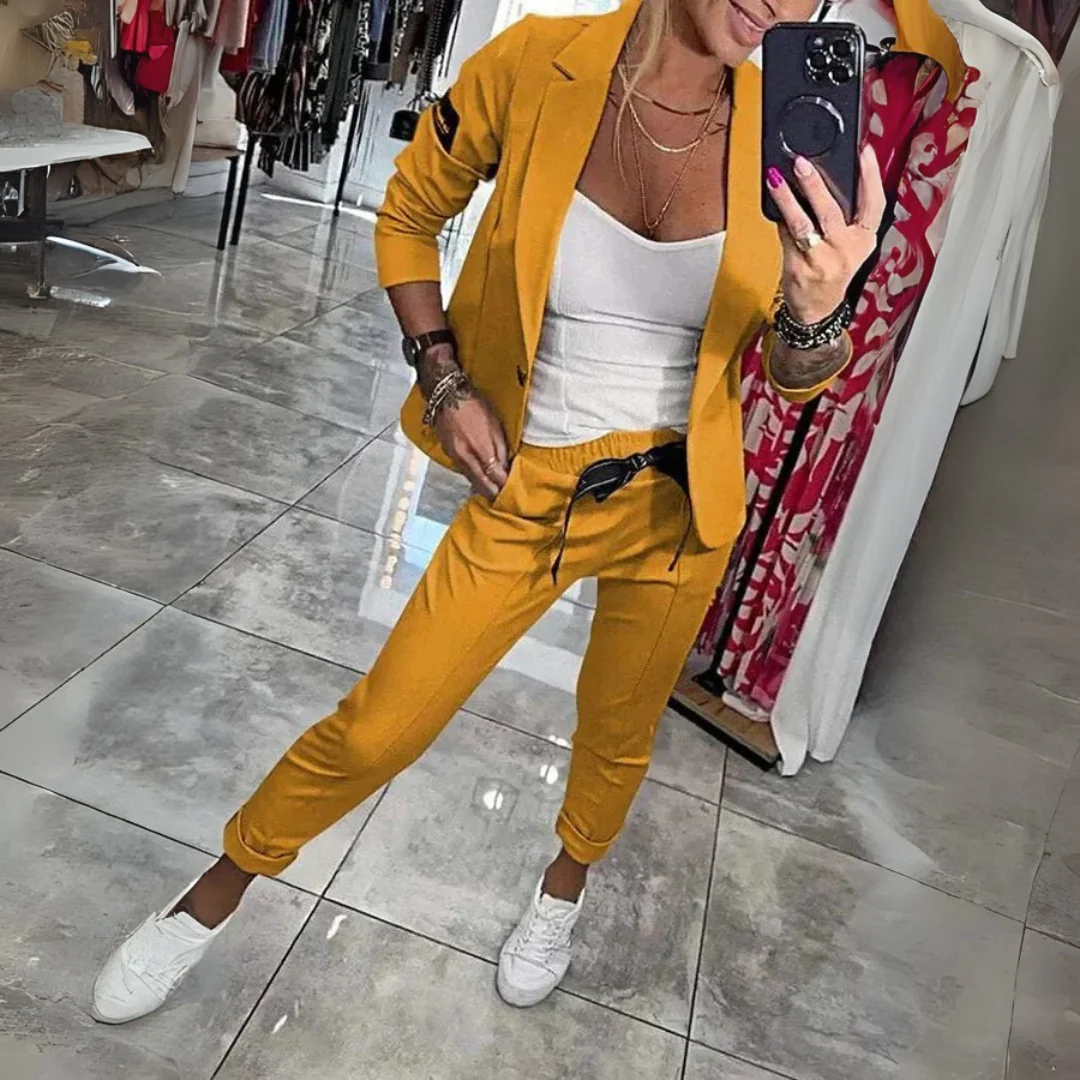 Ensemble veste pantalon femme - Image 8