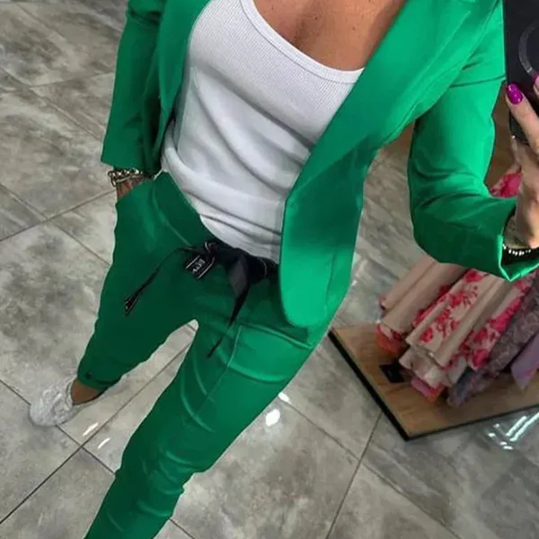 Ensemble veste pantalon femme - Image 9