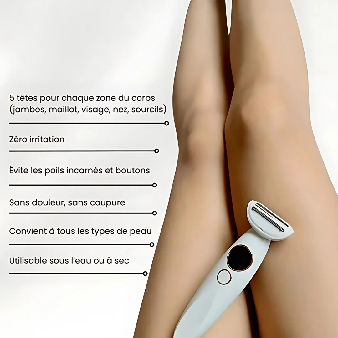 Épilateur exfoliant doux - Image 5