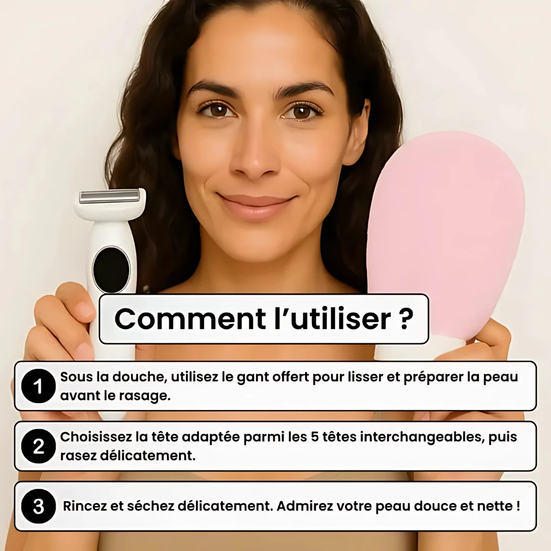 Épilateur exfoliant doux - Image 6