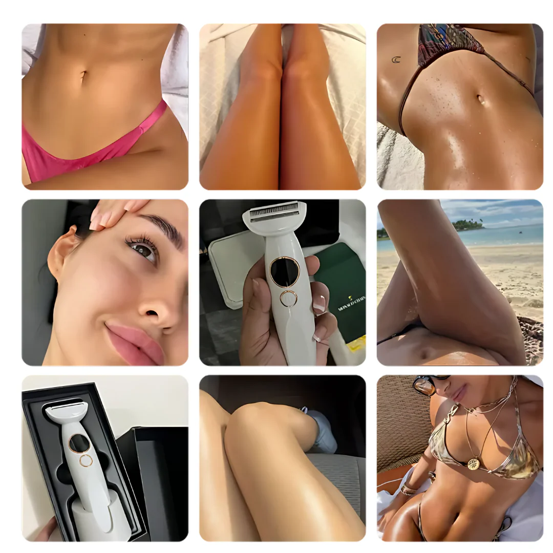 Épilateur 5-en-1 – Peau lisse sans coupures - Image 5