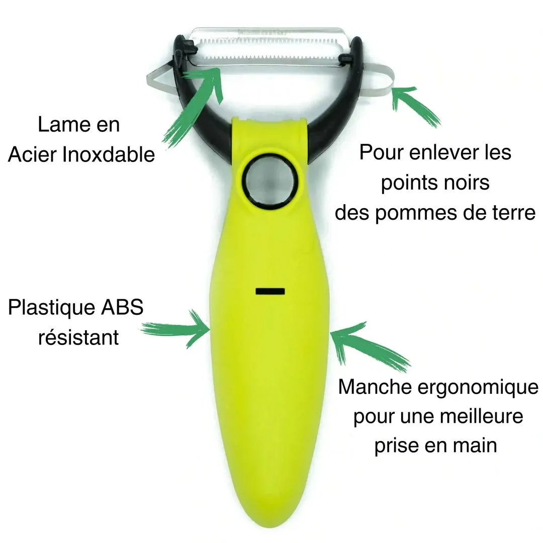 Éplucheur Rapide Multi-Lames - Image 5