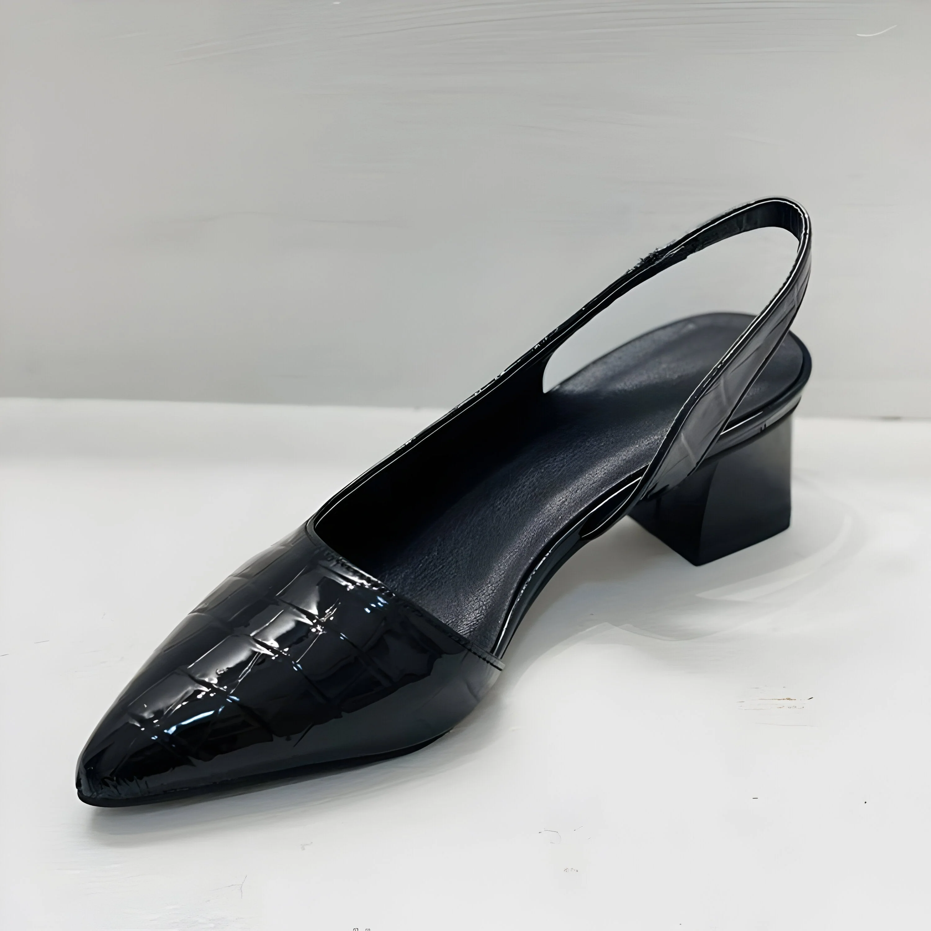 Escarpins femme confortables à talon ergonomique - Image 2