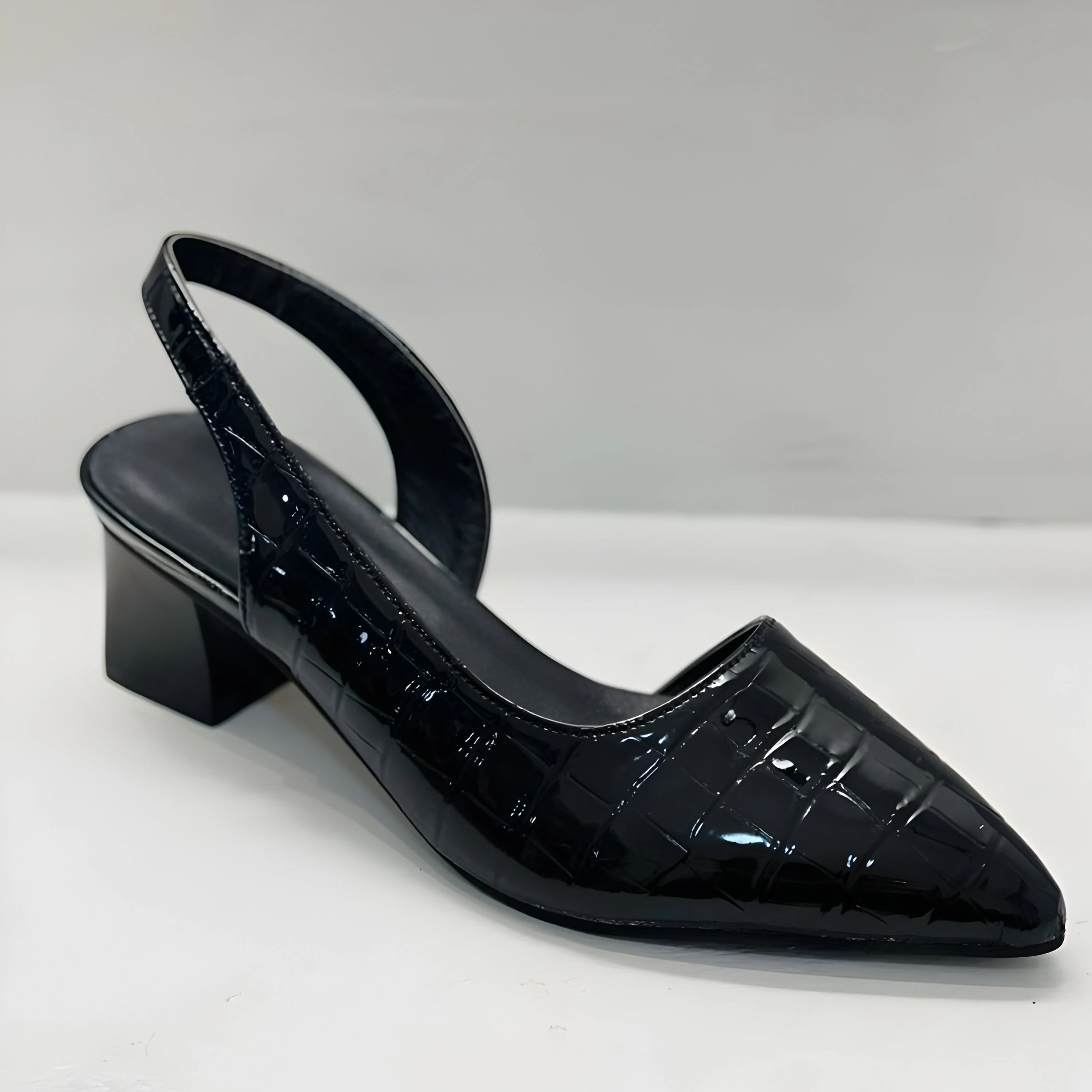 Escarpins femme confortables à talon ergonomique - Image 3