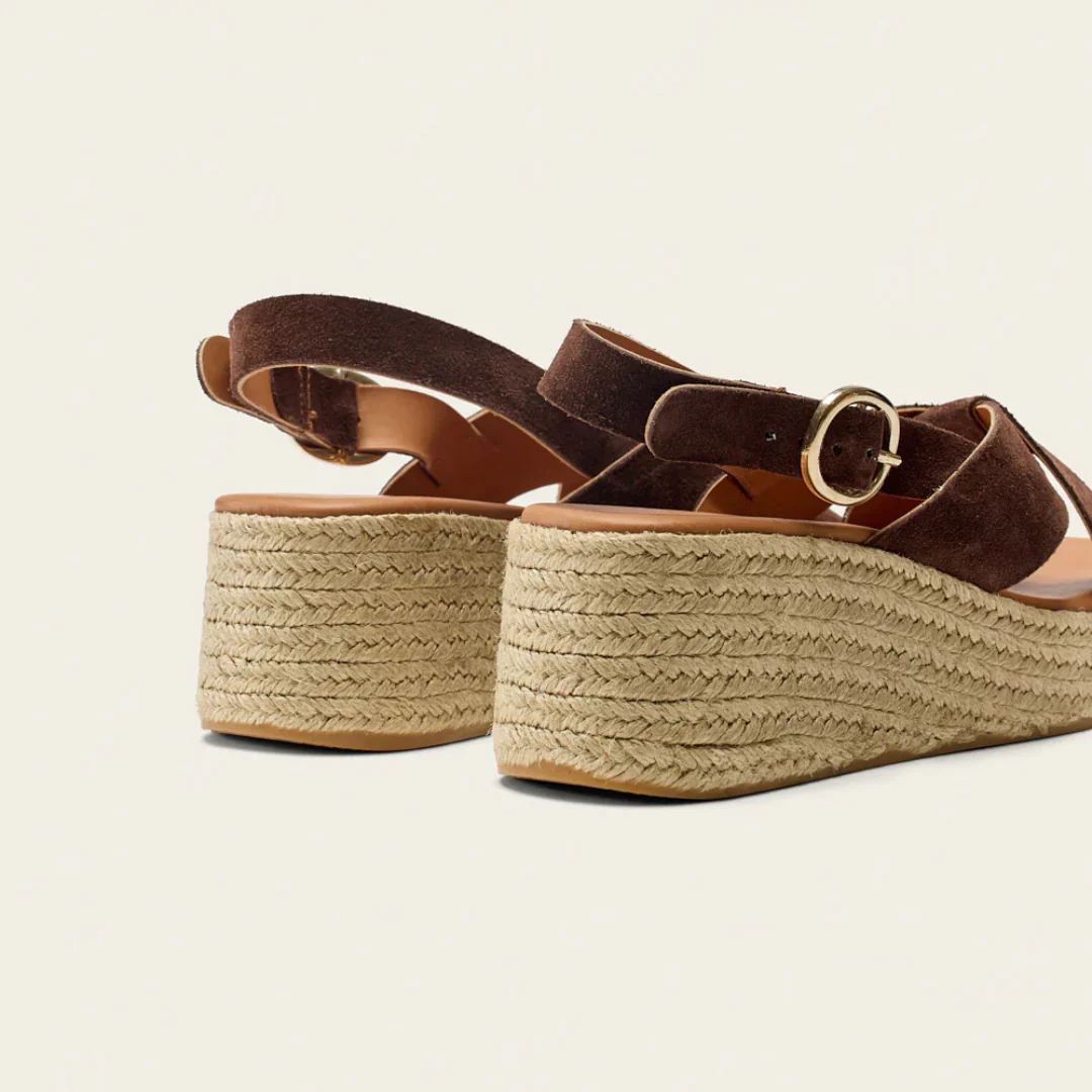 Espadrilles à plateforme motif léopard - Image 11