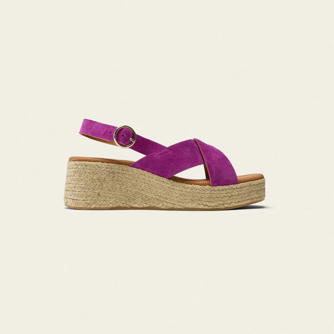 Espadrilles à plateforme motif léopard - Image 12