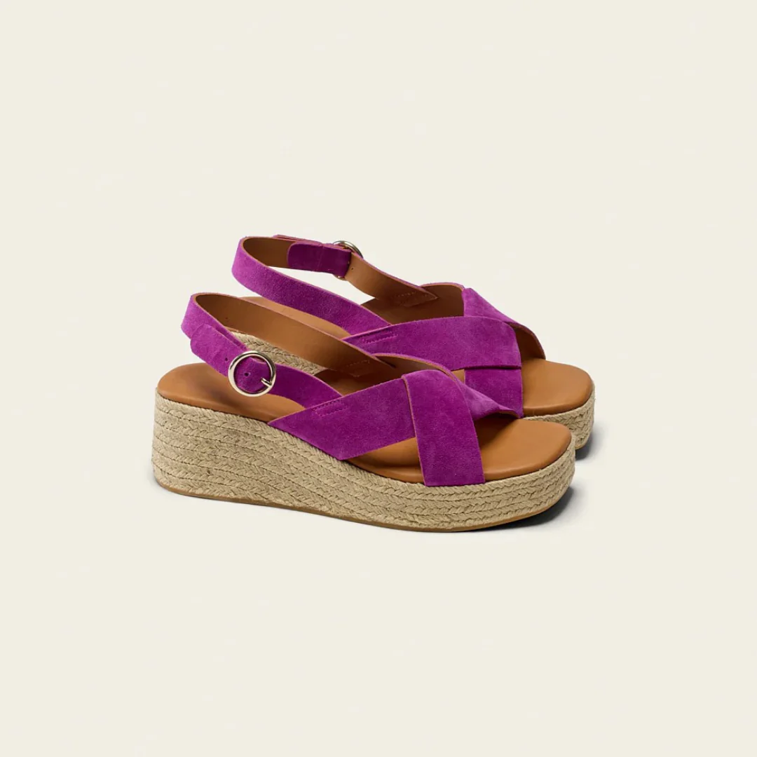 Espadrilles à plateforme motif léopard - Image 13