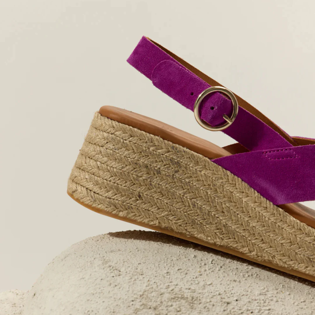 Espadrilles à plateforme motif léopard - Image 15