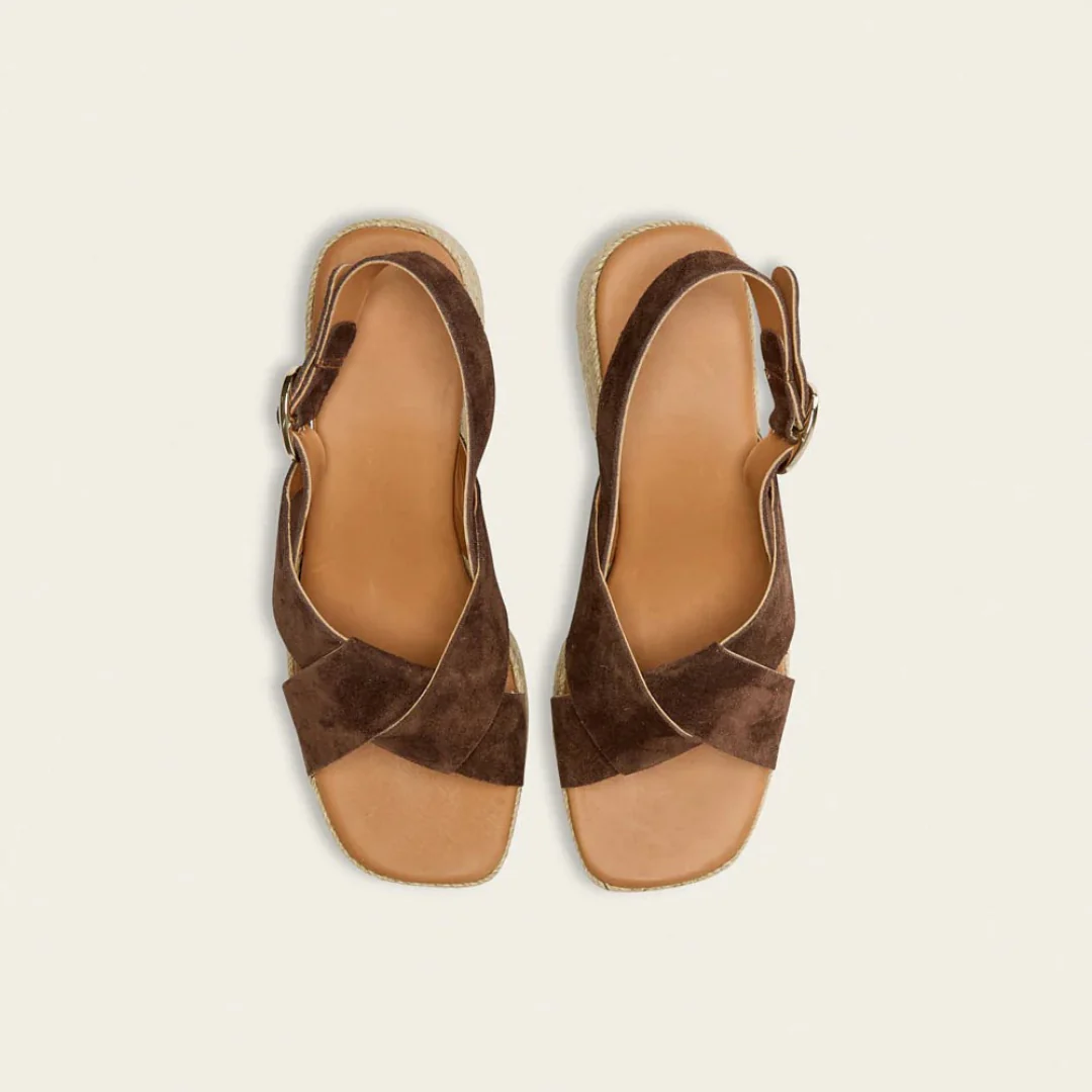Espadrilles à plateforme motif léopard - Image 8