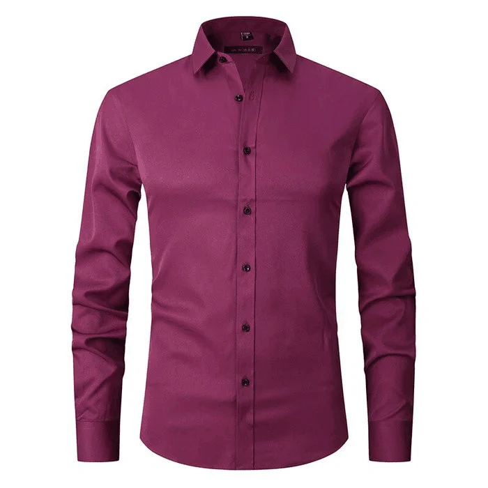 FELIX - Chemise sans plis - Image 10