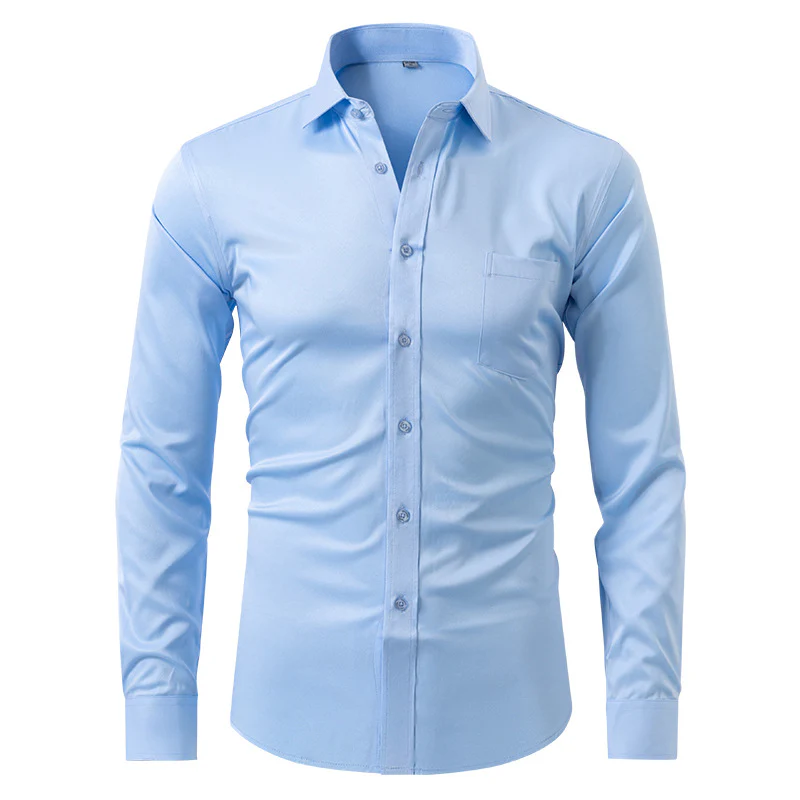 FELIX - Chemise sans plis - Image 2