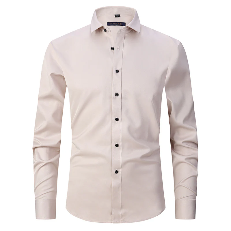 FELIX - Chemise sans plis - Image 3
