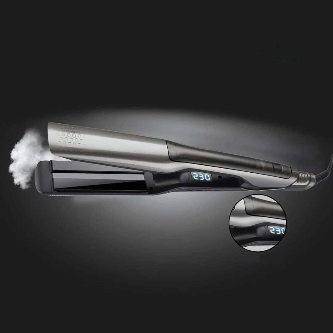 Fer à lisser vapeur Steampod Pro Platinum