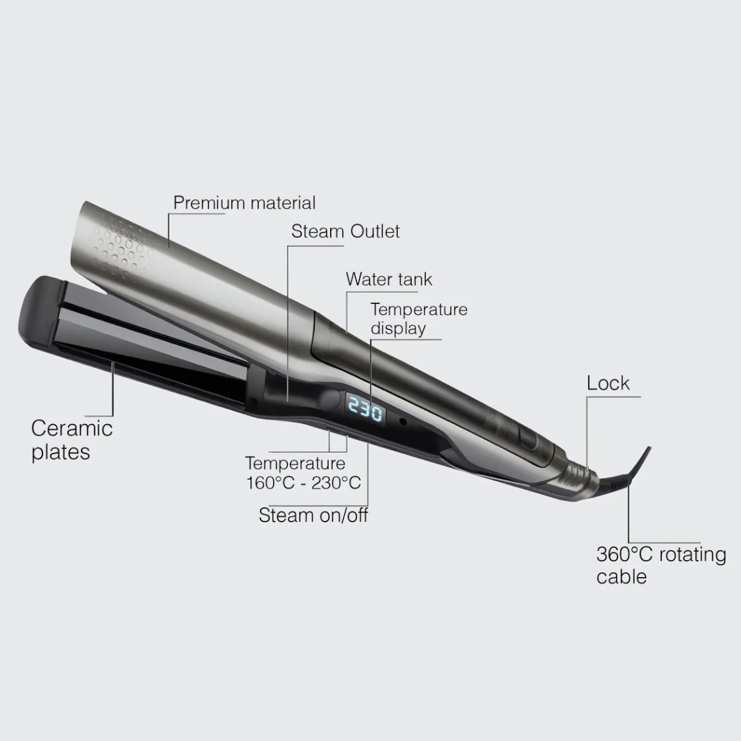 Fer à lisser vapeur Steampod Pro Platinum - Image 4