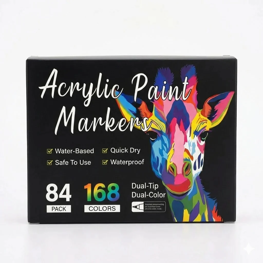 Feutres Acryliques Professionnels - Image 10