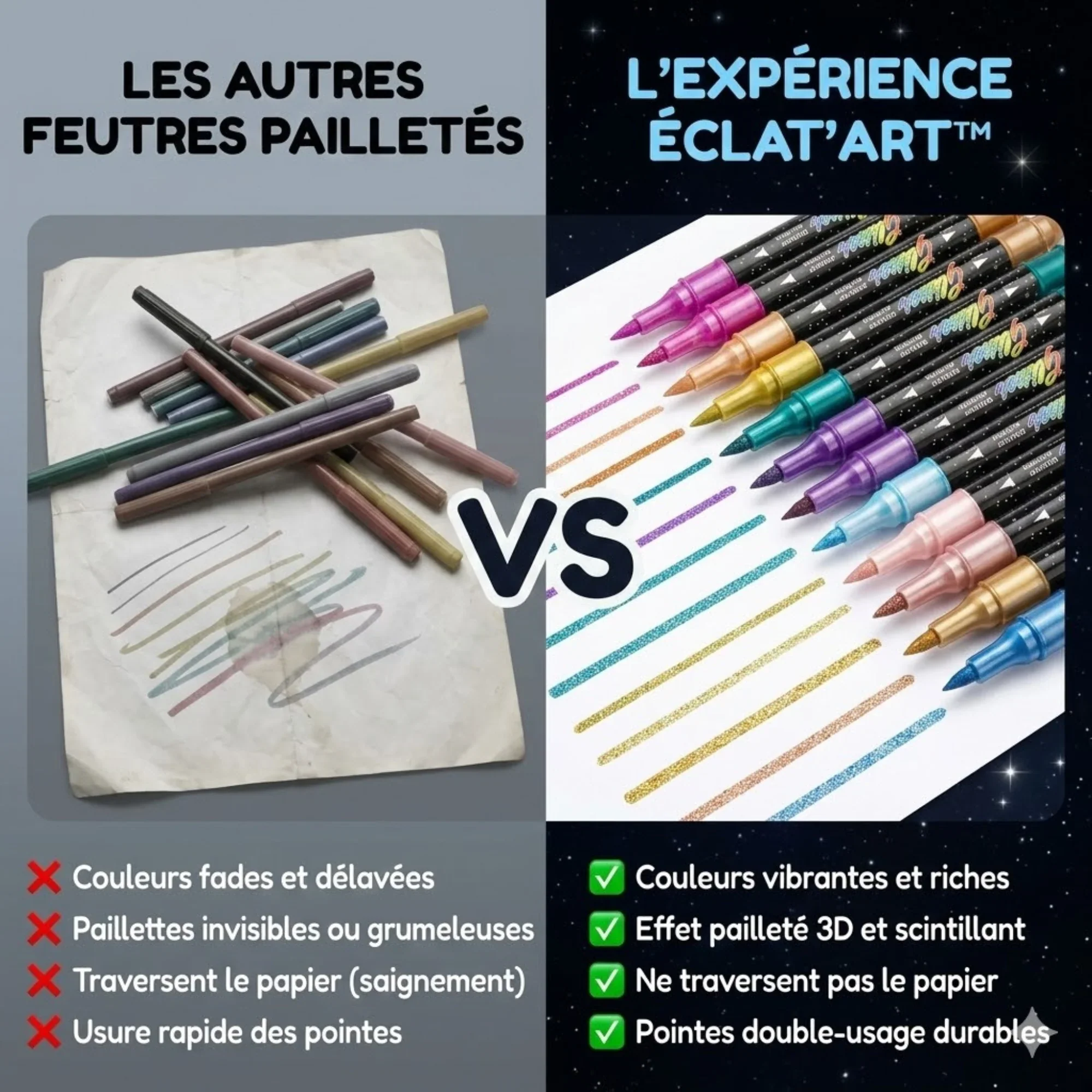 Feutres Acryliques Professionnels - Image 2