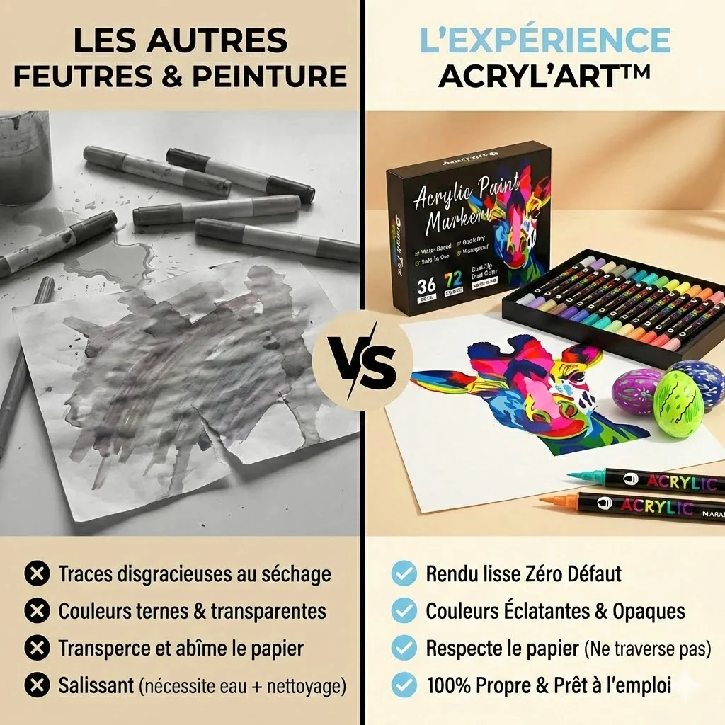 Feutres Acryliques Professionnels - Image 5