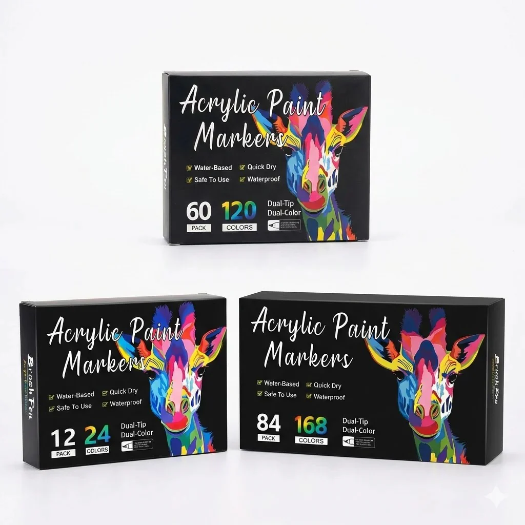 Feutres Acryliques Professionnels - Image 7