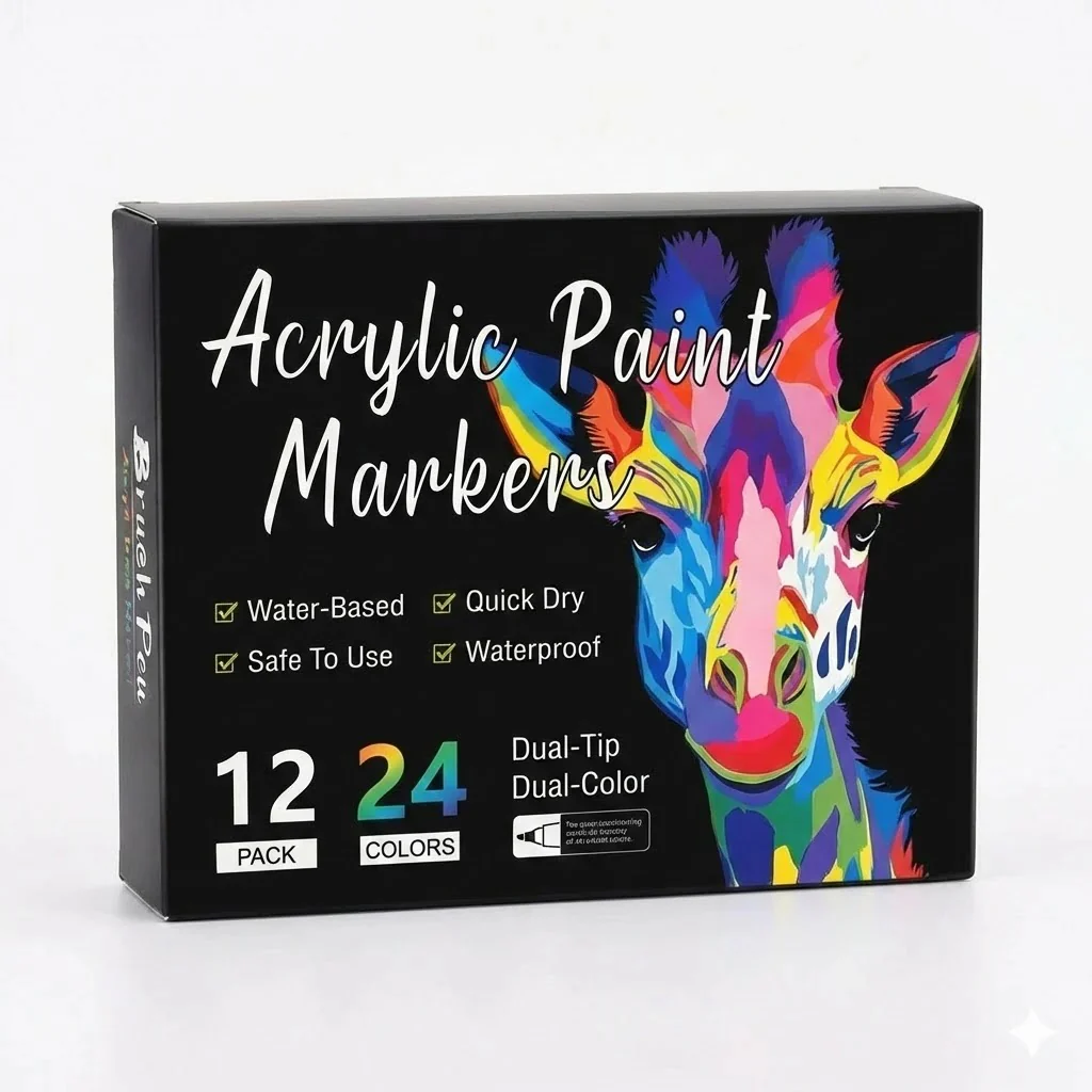 Feutres Acryliques Professionnels - Image 8