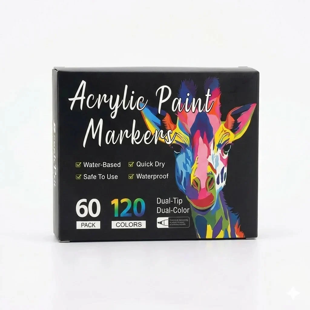 Feutres Acryliques Professionnels - Image 9