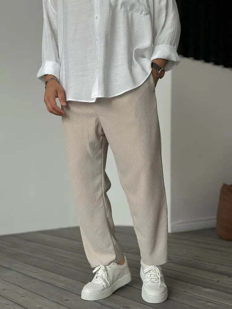 FILIPPO - PANTALONS DE LUXE DOUX POUR HOMMES