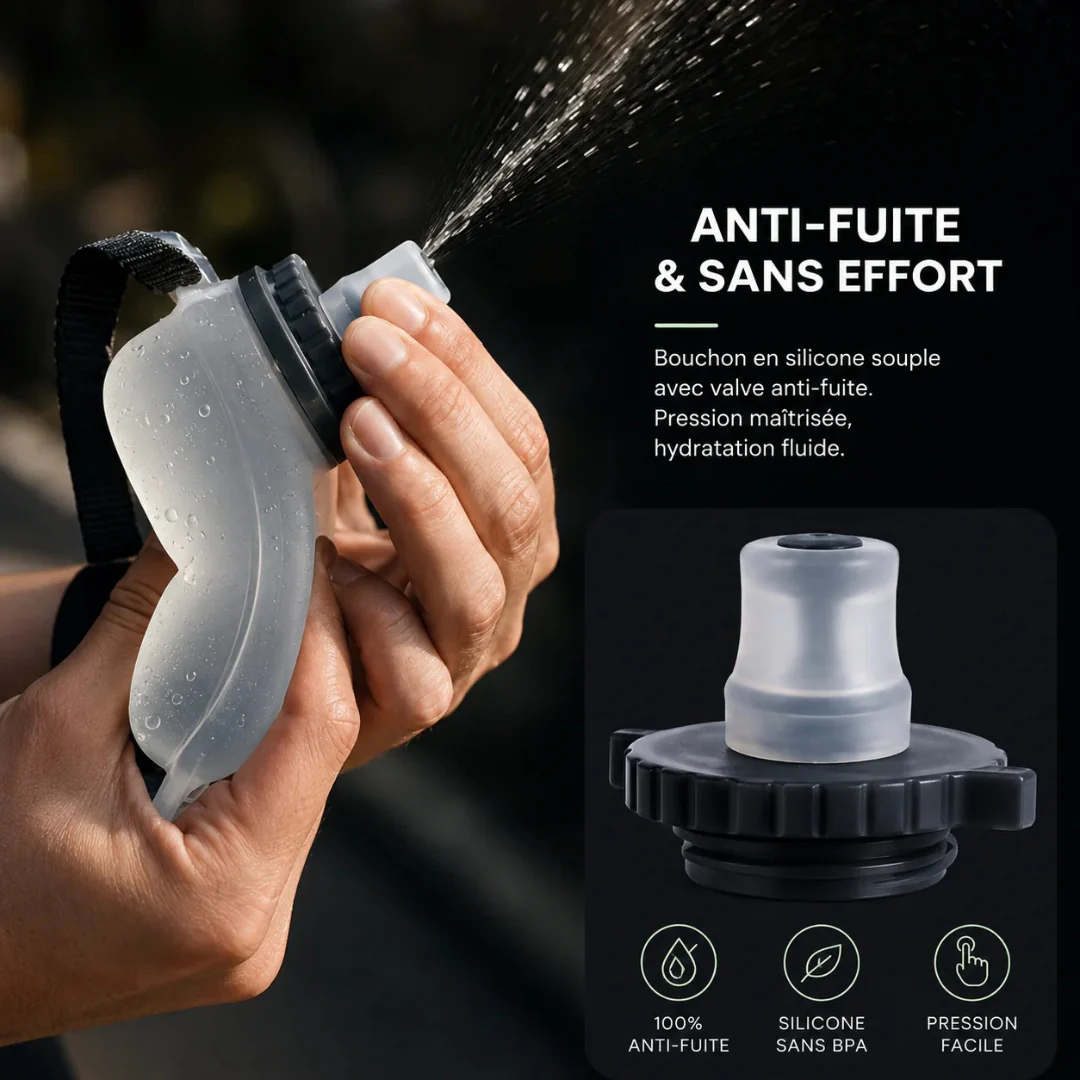 Flacon hydratation poignet sport - Image 5