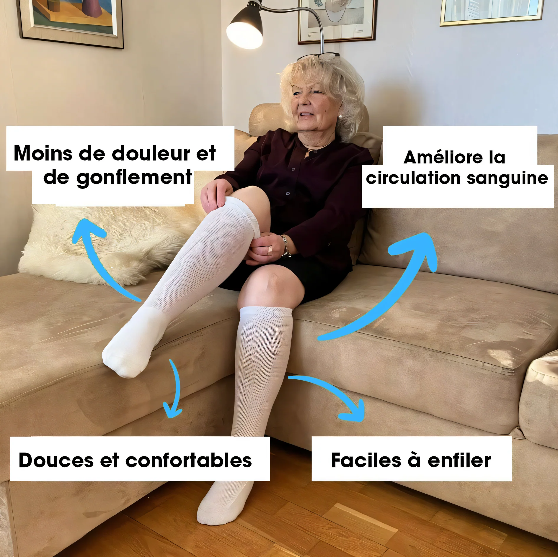 FlowSocks™ - Chaussettes de compression - Image 5