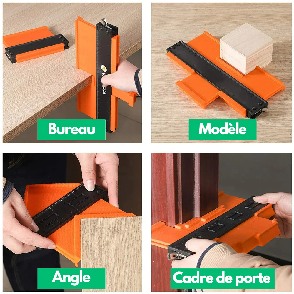 Formtracer - Gabarit de contour 25cm - Image 4