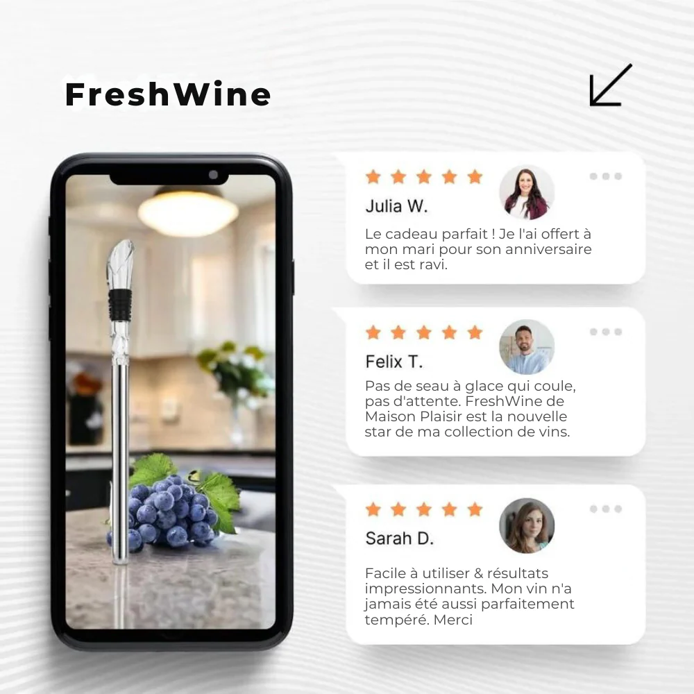 FreshWine - Vin frais pendant des heures - Image 6
