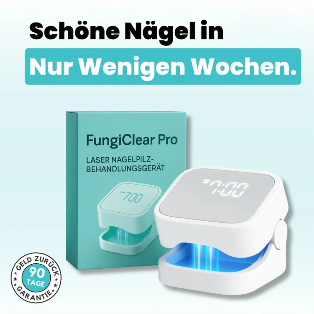 FungiClear Pro – Appareil laser contre la mycose des ongles