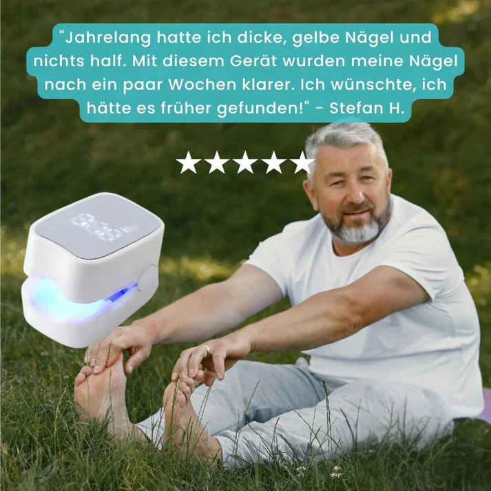 FungiClear Pro – Appareil laser contre la mycose des ongles - Image 3