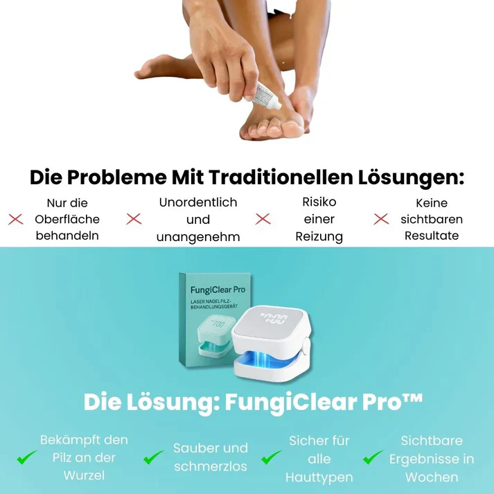 FungiClear Pro – Appareil laser contre la mycose des ongles - Image 7