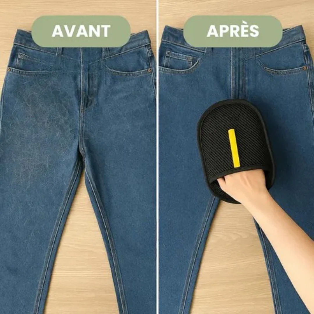 Gant anti-poils réutilisable - Image 10
