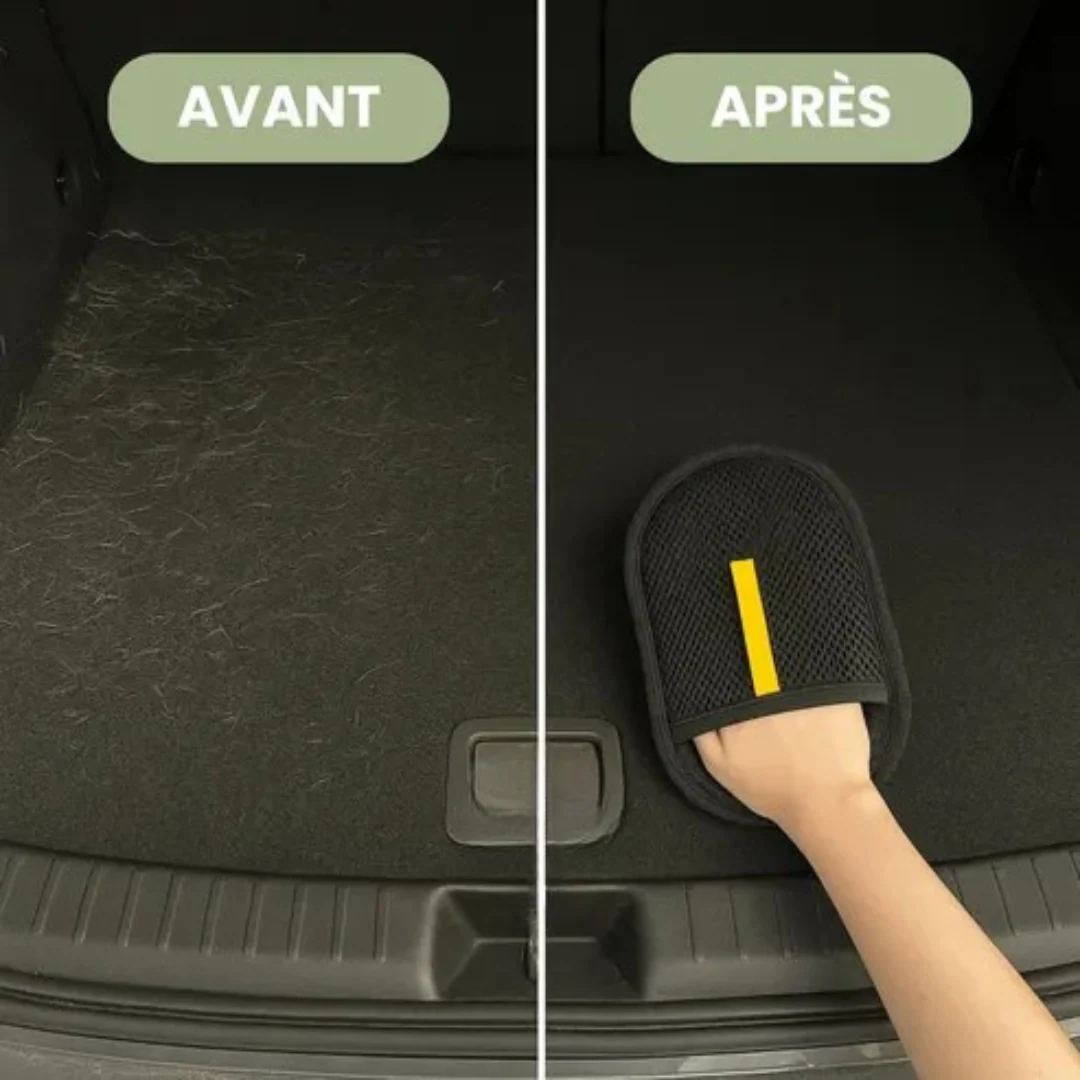 Gant anti-poils réutilisable - Image 9