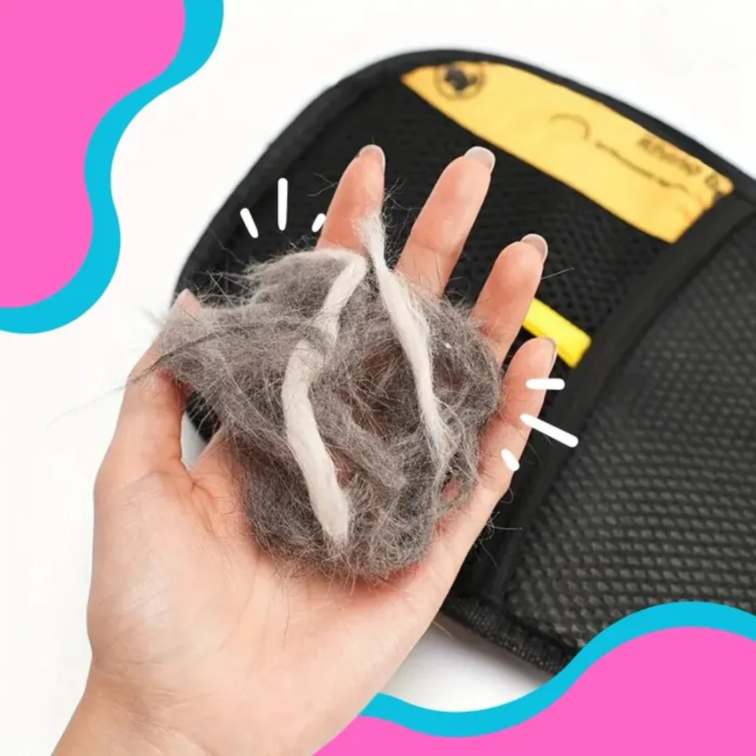 Gant attrape-poils pour animaux - Image 2