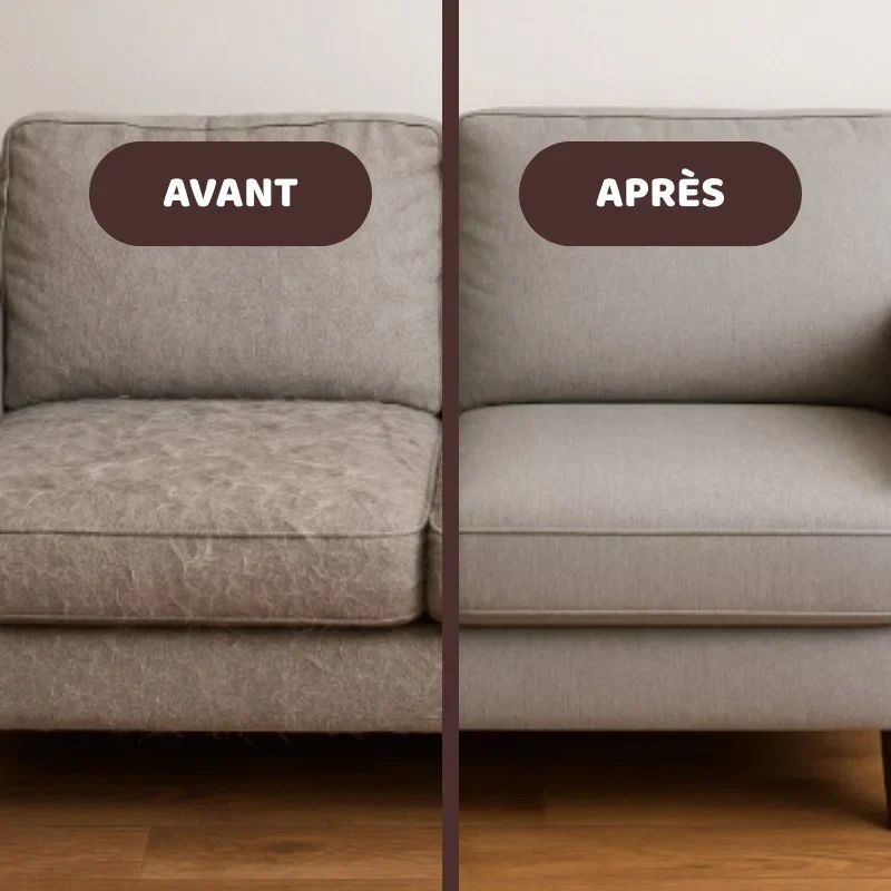 Gant réutilisable pour enlever les poils d’animaux facilement - Image 5