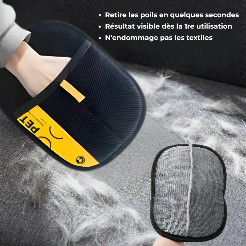 Gant réutilisable pour enlever les poils d’animaux facilement - Image 6