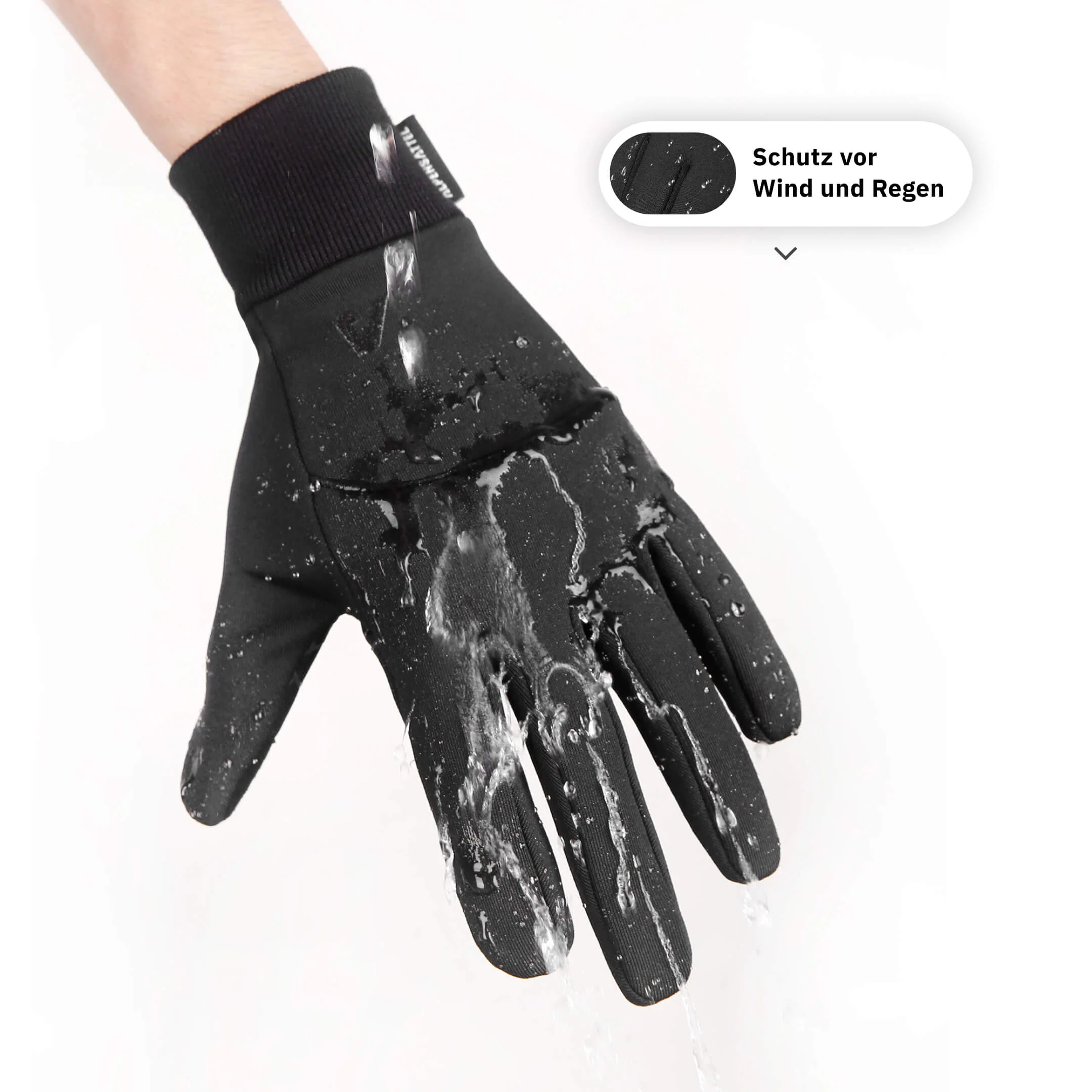 Gants vélo thermiques Premium 2.0 - Image 3
