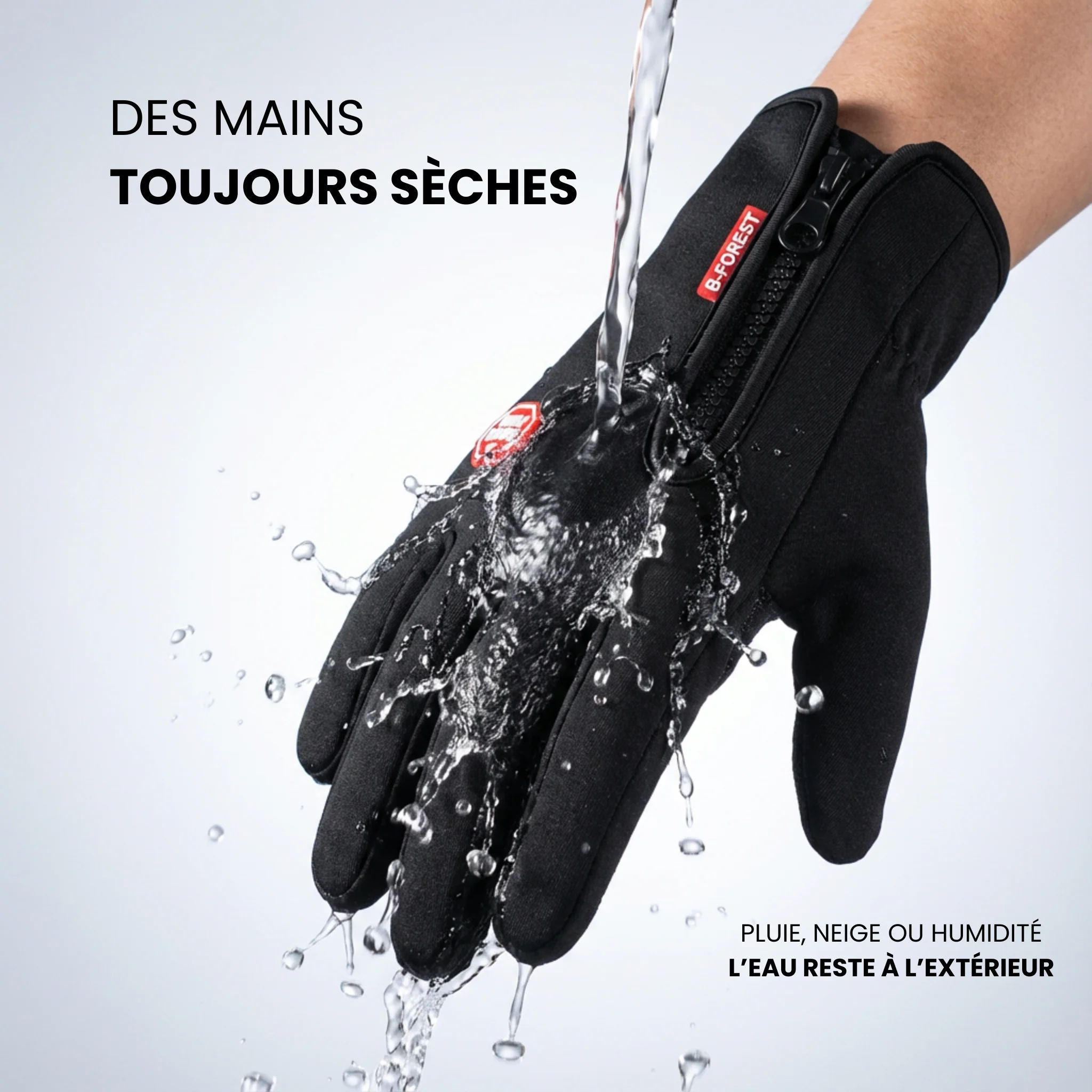 Gants chauffants hiver - Confort et compatibilité tactile - Image 7