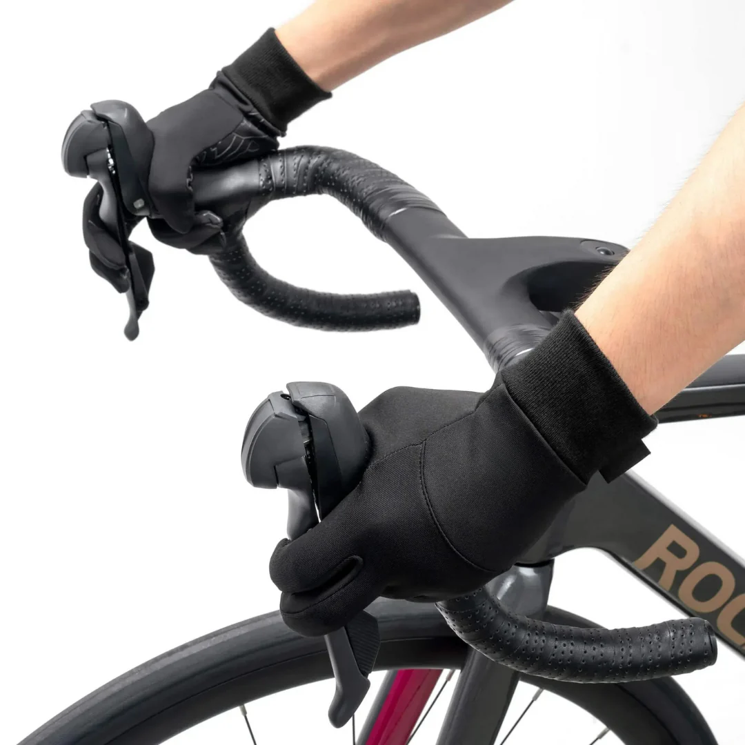 Gants de cyclisme tactiles en silicone - Image 7