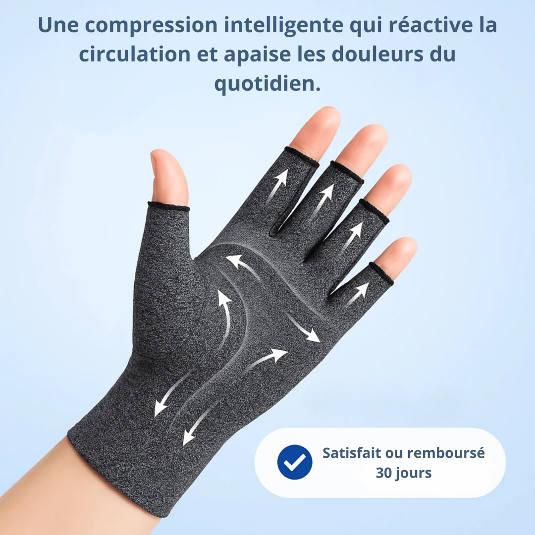 Gants de compression pour soulager les douleurs des mains - Image 2