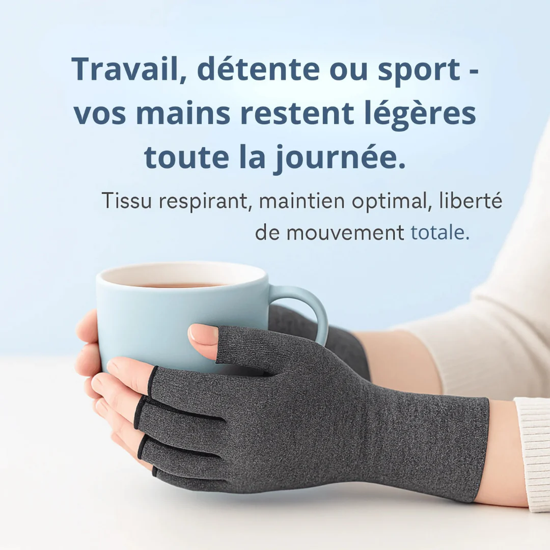 Gants de compression pour soulager les douleurs des mains - Image 3