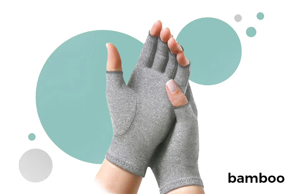 Gants de compression en bambou – Soulagement et confort au quotidien - Image 7
