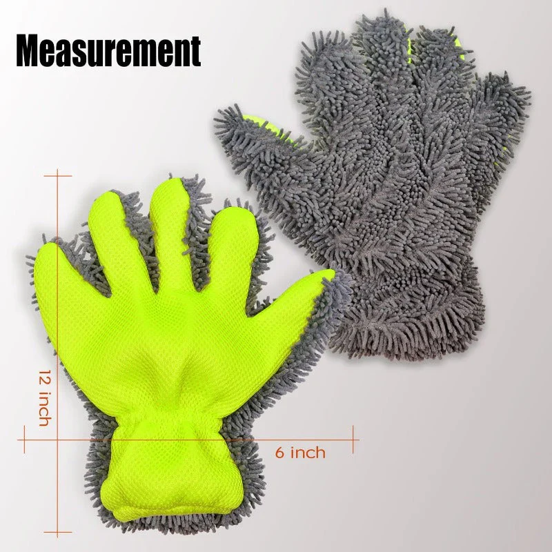Gants de nettoyage en microfibre - Image 2